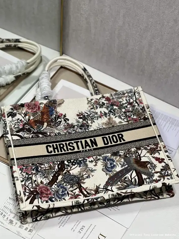 Tony Luxuries diro Large Tote-42*35*18.5cm Book 0607